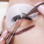 professional eyelash extensions natural look service, eyelash extensions