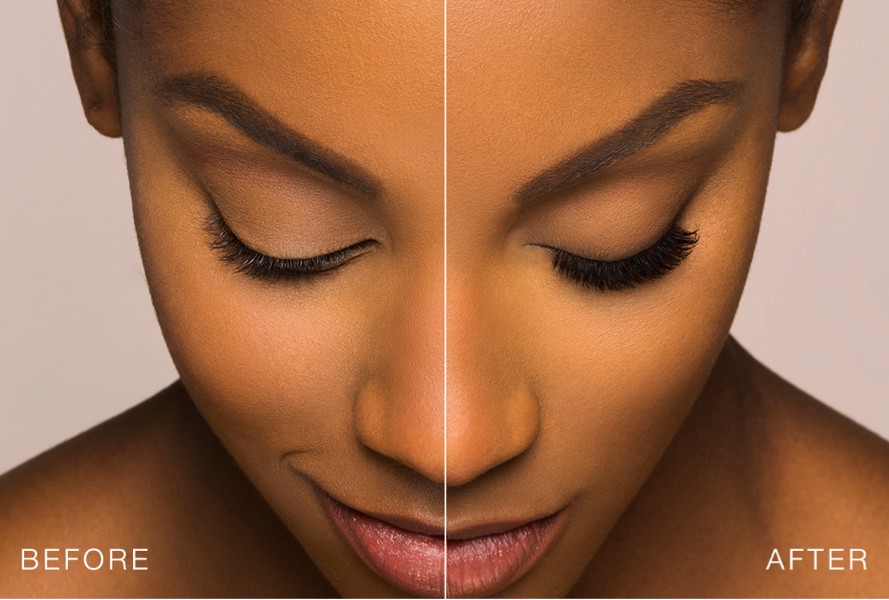 Soin du visage, Extensions de cils, Gommage