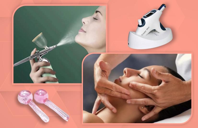 modelage, facial care, and 6 premium treatments