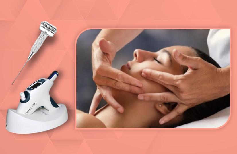 Soin du visage, Extensions de cils, Gommage