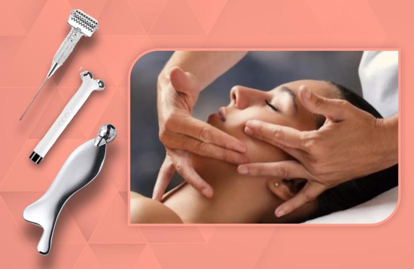 Soin du visage, Extensions de cils, Gommage