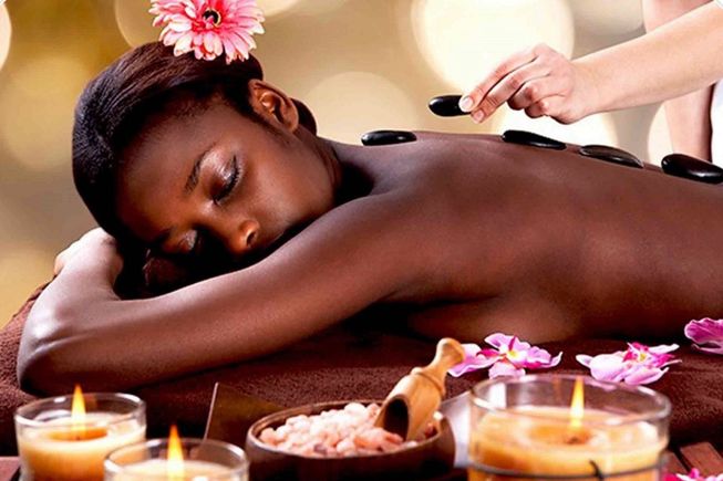 bgirl Body treatments, Hot stone massage